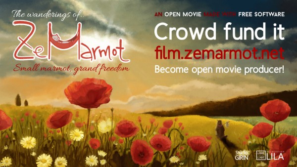 ZeMarmot film crowdfunding